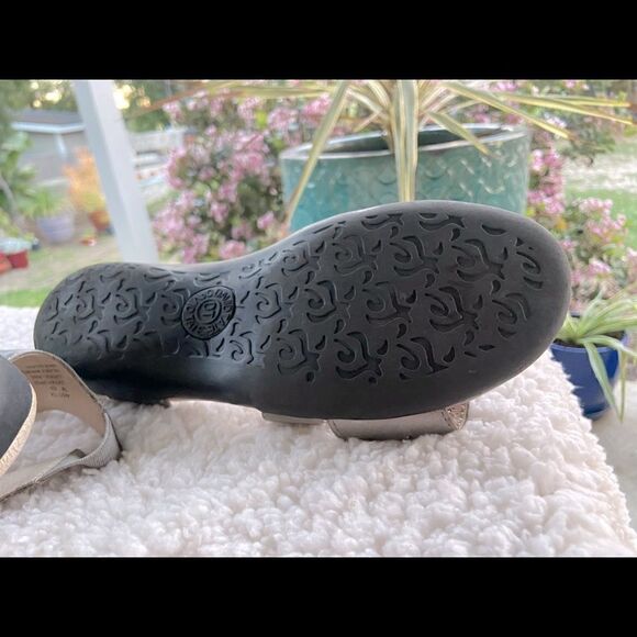 David Tate Leather Open Toe Casual Slingback - Picture 10 of 14